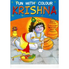 Colour with Krishna